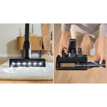 Bosch BCS1041PET lazdinis dulkių siurblys / elektrinė šluota Baterijos sausas HEPA be maišelio 0,4 l 23,5 W Juoda, raudo
