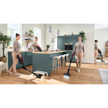 Bosch BCS1041PET lazdinis dulkių siurblys / elektrinė šluota Baterijos sausas HEPA be maišelio 0,4 l 23,5 W Juoda, raudo