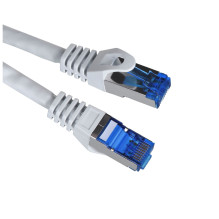 Lanberg Patchcord S / FTP Cat.6a 20m Gray LSZH
