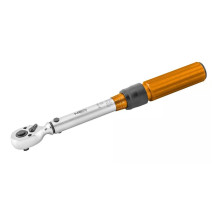 Neo Tools 1/4" dvikryptis sukimo momento raktas, 5-25NM, 21 vnt. rinkinys.