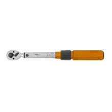 Neo Tools 1 / 4" bi-directional torque wrench, 5-25NM, set of 21 pcs. Neo Tools 1 / 4" bi-directional torque wrench, 5-25NM, set of 21 pcs.