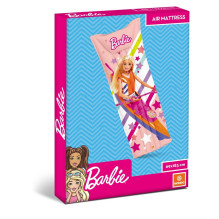 Pripučiamas čiužinys Mondo Barbie, rožinis 75x50cm Pripučiamas čiužinys Mondo Barbie, rožinis 75x50cm