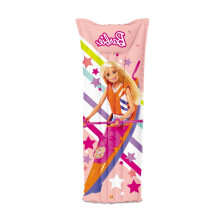 Inflatable mattress Mondo Barbie, pink, 75x50cm Inflatable mattress Mondo Barbie, pink, 75x50cm