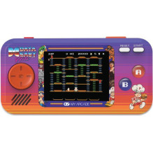 Žaidimų konsolė - My Arcade Data East Hits Pocket Player, 308 žaidimai
