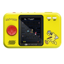 Žaidimų konsolė - My Arcade Pac-Man Pocket Player Pro 2,75 colio spalvotu vertikaliu ekranu, USB-C, 4 AA baterijomis