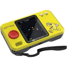 Žaidimų konsolė - My Arcade Pac-Man Pocket Player Pro 2,75 colio spalvotu vertikaliu ekranu, USB-C, 4 AA baterijomis