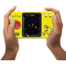 Žaidimų konsolė - My Arcade Pac-Man Pocket Player Pro 2,75 colio spalvotu vertikaliu ekranu, USB-C, 4 AA baterijomis