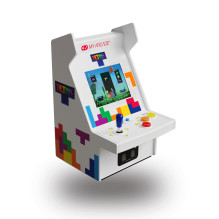Žaidimų Konsolė - MY ARCADE Tetris Micro Player Pro 6.75" 2.75" Spalvotas Ekranas Žaidimų Konsolė - MY ARCADE Tetris Micro Player Pro 6.75" 2.75" Spalvotas Ekranas