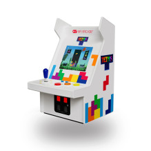 Žaidimų Konsolė - MY ARCADE Tetris Micro Player Pro 6.75" 2.75" Spalvotas Ekranas Žaidimų Konsolė - MY ARCADE Tetris Micro Player Pro 6.75" 2.75" Spalvotas Ekranas