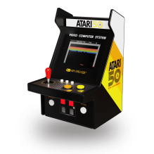 Žaidimų konsolė - MY ARCADE Atari Micro Player PRO 100 žaidimų 50-mečio 6,75″ Žaidimų konsolė - MY ARCADE Atari Micro Player PRO 100 žaidimų 50-mečio 6,75″
