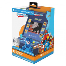 Žaidimų konsolė - MY ARCADE Mega Man 6 Žaidimų "Micro Player Pro" 2,75 Colio USB-C Žaidimų konsolė - MY ARCADE Mega Man 6 Žaidimų "Micro Player Pro" 2,75 Colio USB-C