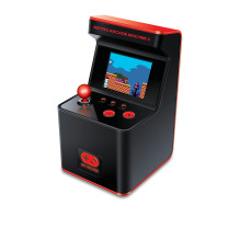 Žaidimų konsolė - MY ARCADE Machine X 16 bitų 300 žaidimų nešiojama 2,5 colio LCD 3 AA baterijos