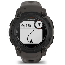 Išmanusis Laikrodis - Garmin Instinct E 40mm, GPS, Širdies Ritmo Monitorius, 166x166 pikselių, Juodas