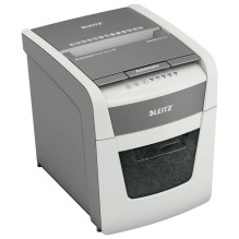 Office shredder - Leitz IQ Autofeed 50X P4 55 sheets cross cut 20L Office shredder - Leitz IQ Autofeed 50X P4 55 sheets cross cut 20L