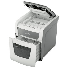 Biuro smulkintuvas - Leitz IQ Autofeed 50X P4 55 lapų kryžminis pjovimas 20L Biuro smulkintuvas - Leitz IQ Autofeed 50X P4 55 lapų kryžminis pjovimas 20L