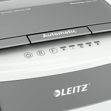 Biuro smulkintuvas - Leitz IQ Autofeed 50X P4 55 lapų kryžminis pjovimas 20L Biuro smulkintuvas - Leitz IQ Autofeed 50X P4 55 lapų kryžminis pjovimas 20L