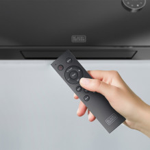 Šildymo Prietaisas - BLACK+DECKER BXWSH2001E 2500W Sieninis Šildytuvas Šildymo Prietaisas - BLACK+DECKER BXWSH2001E 2500W Sieninis Šildytuvas