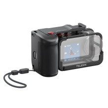 Kameros priedas - Ulanzi G9-14 aliuminio rėmo tvirtinimas GoPro Hero 9 / 10 / 11 Black