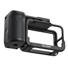 Kameros priedas - Ulanzi G9-14 aliuminio rėmo tvirtinimas GoPro Hero 9 / 10 / 11 Black