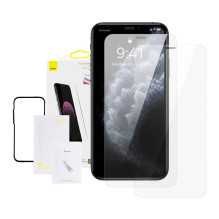 Ekrano apsauga - Baseus 0.3mm grūdintas stiklas iPhone XS Max / 11 Pro Max