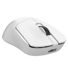 Žaidimų pelė - Rampage Clax Pelė 24 000 DPI Balta