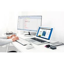 USB Šakotuvas - UGREEN 30768 USB 3.0 Juodas