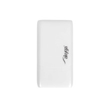 USB Įkroviklis - Akyga 65 W USB-C / USB-A GaN Įkroviklis Baltas