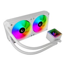 Procesoriaus Aušintuvas - RAMPAGE Infinite V240 White Procesoriaus Aušintuvas - RAMPAGE Infinite V240 White