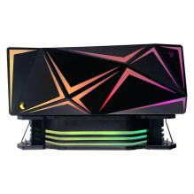 Procesoriaus Aušintuvas - RAMPAGE Octagon C50 120 mm PWM LED 155 mm Juodas Procesoriaus Aušintuvas - RAMPAGE Octagon C50 120 mm PWM LED 155 mm Juodas