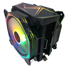 Procesoriaus Aušintuvas - RAMPAGE Octagon C60 Black