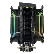 Procesoriaus Aušintuvas - RAMPAGE Octagon C60 Black