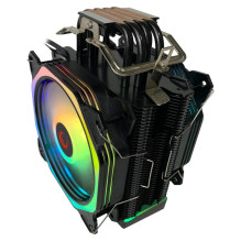 Procesoriaus Aušintuvas - RAMPAGE Octagon C60 Black