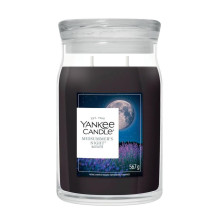 Kvapioji Žvakė - YANKEE CANDLE Midsummer's Night 567 g Tamsiai Mėlyna Kvapioji Žvakė - YANKEE CANDLE Midsummer's Night 567 g Tamsiai Mėlyna