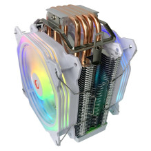 Procesoriaus Aušintuvas - RAMPAGE OCTAGON C60 White