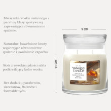 Kvapioji Žvakė - YANKEE CANDLE Warm Cashmere 368 g Kreminė Kvapioji Žvakė - YANKEE CANDLE Warm Cashmere 368 g Kreminė