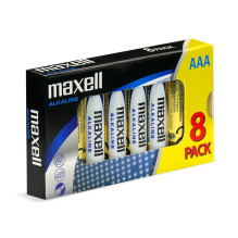 AAA Baterijos - Maxell LR03 8 Vnt. AAA Baterijos - Maxell LR03 8 Vnt.