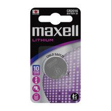 Baterija - Maxell CR2016 3 V Viena Mygtukinė Baterija