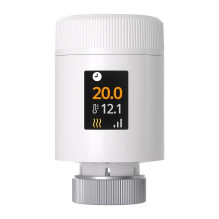 Termostatinis Radiatoriaus Vožtuvas - SONOFF TRV-ZBT Gen 2 M30 × 1,5 mm 5-30 °C Baltas