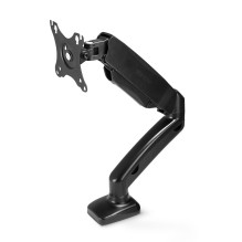 Monitorius - LINDY Single Display Gas-Spring Desktop Mount 17-27" 6.5kg Monitorius - LINDY Single Display Gas-Spring Desktop Mount 17-27" 6.5kg