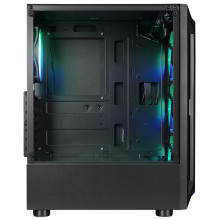 Kompiuterio Korpusas - RAMPAGE Shiva , ATX , Micro ATX , Mini-ATX , 3 x 120 mm Ventiliatoriai , 31 cm Vaizdo Plokštė , J Kompiuterio Korpusas - RAMPAGE Shiva , ATX , Micro ATX , Mini-ATX , 3 x 120 mm Ventiliatoriai , 31 cm Vaizdo Plokštė , J