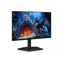 Monitorius - Samsung G40H 25" Full HD 300 Hz juodas
