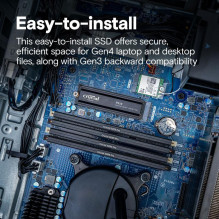 NVMe SSD - Crucial P310 1TB M.2 2230 SSD