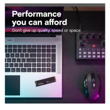 NVMe SSD - Crucial P510 2TB M.2 SSD NVMe SSD - Crucial P510 2TB M.2 SSD