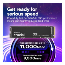 NVMe SSD - Crucial P510 2TB M.2 SSD NVMe SSD - Crucial P510 2TB M.2 SSD