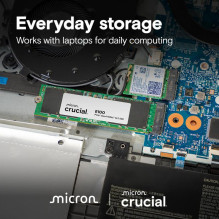 NVMe SSD - Crucial E100 2TB M.2 SSD