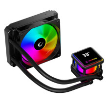 Procesoriaus Aušintuvas - RAMPAGE Infinite V120 aRGB Black