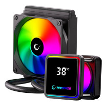 Procesoriaus Aušintuvas - RAMPAGE Infinite V120 aRGB Black