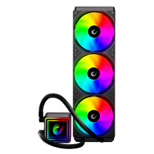Procesoriaus Aušintuvas - RAMPAGE Infinite V360 Black