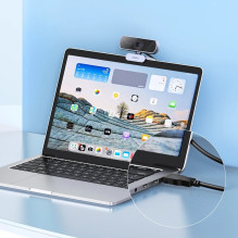 Internetinė Kamera - UGREEN CM678 1080p Pilka Internetinė Kamera - UGREEN CM678 1080p Pilka