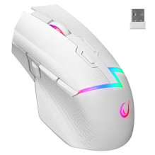 Žaidimų Pelė - RAMPAGE Drop M3 V2 24 000 DPI Belaidė Pelė Balta Žaidimų Pelė - RAMPAGE Drop M3 V2 24 000 DPI Belaidė Pelė Balta